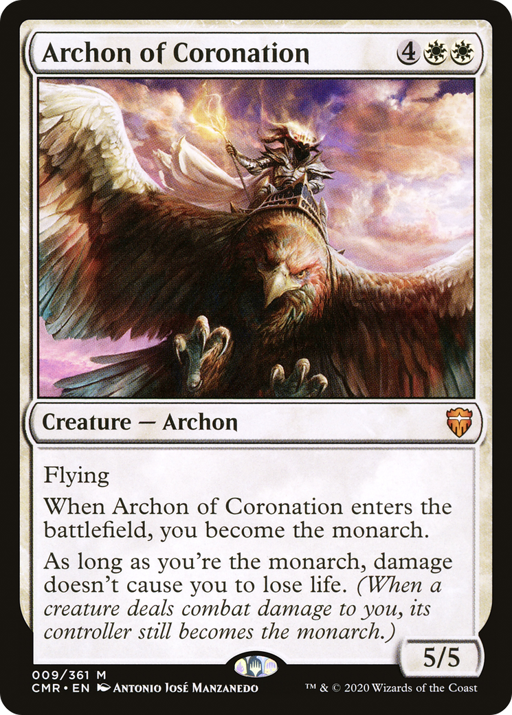 Archon of Coronation [CMR-9]
