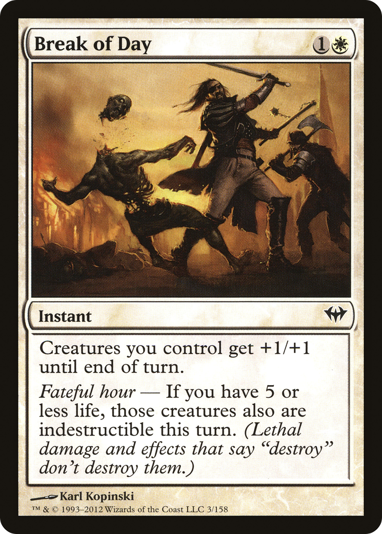 Break of Day [DKA-3]