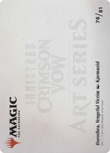 Dorothea, Vengeful Victim // Dorothea, Vengeful Victim [AVOW-76]