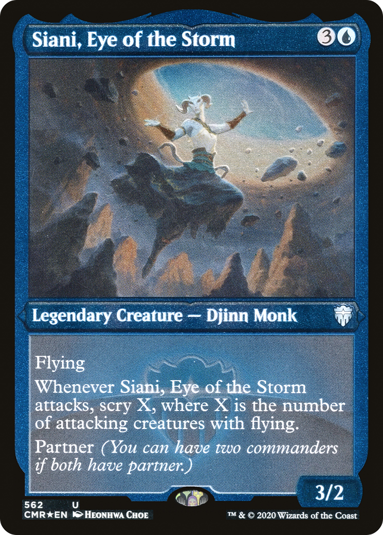 Siani, Eye of the Storm [CMR-562]