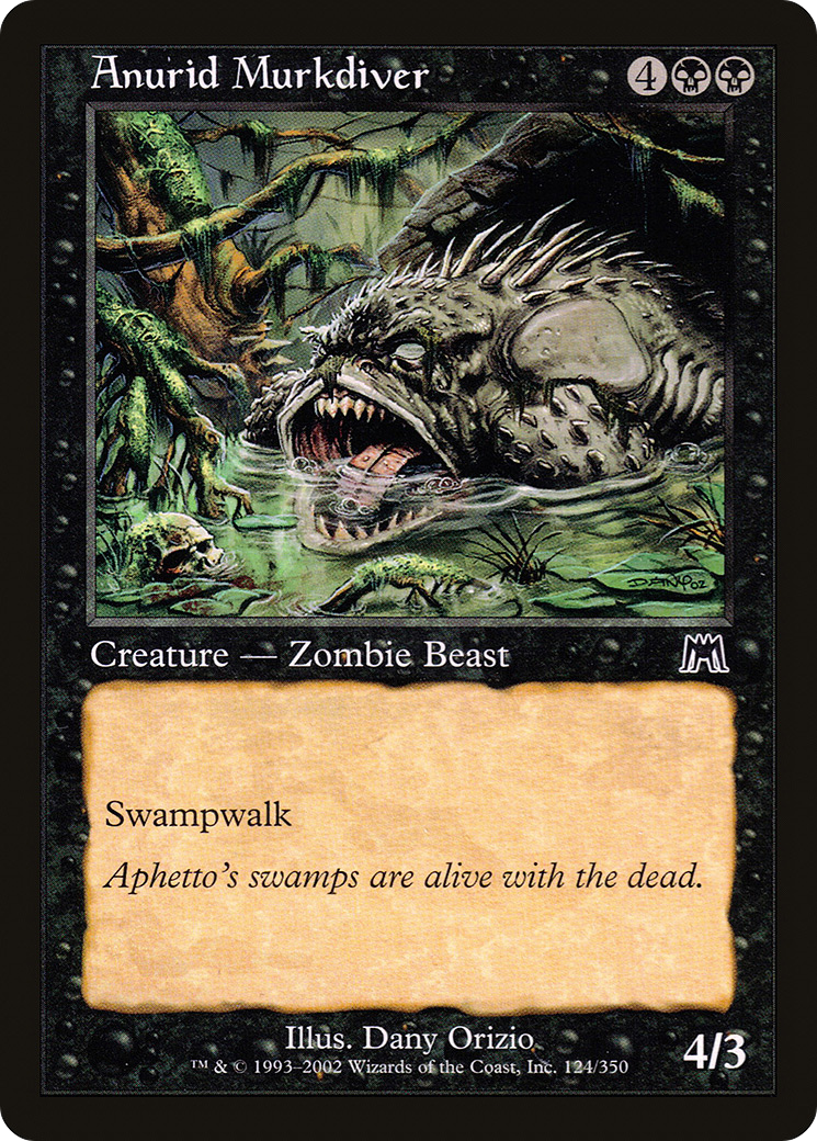 Anurid Murkdiver [ONS-124]