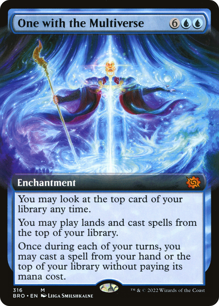 One with the Multiverse - Extended Art [BRO-316]