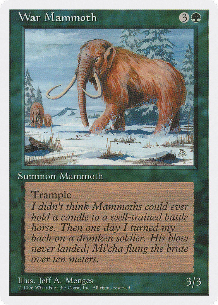 War Mammoth [ITP-45]