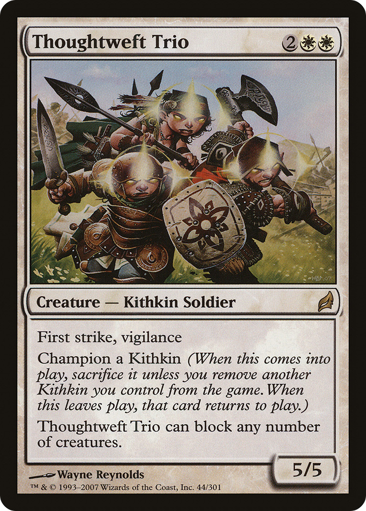 Thoughtweft Trio [LRW-44]