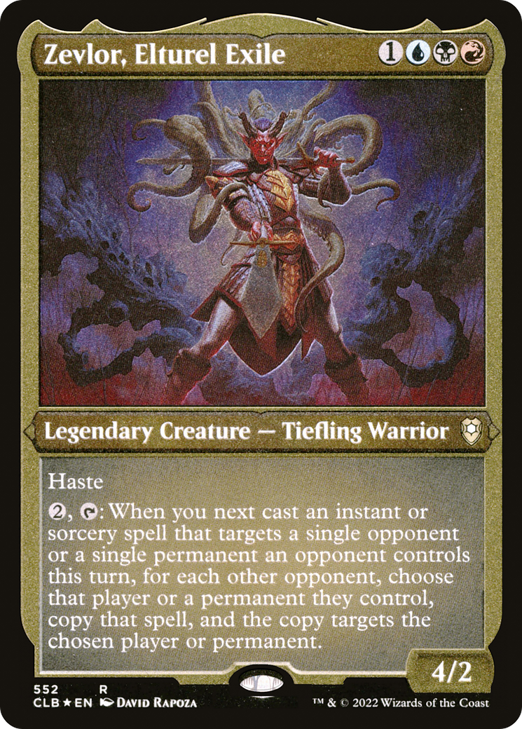Zevlor, Elturel Exile [CLB-552]