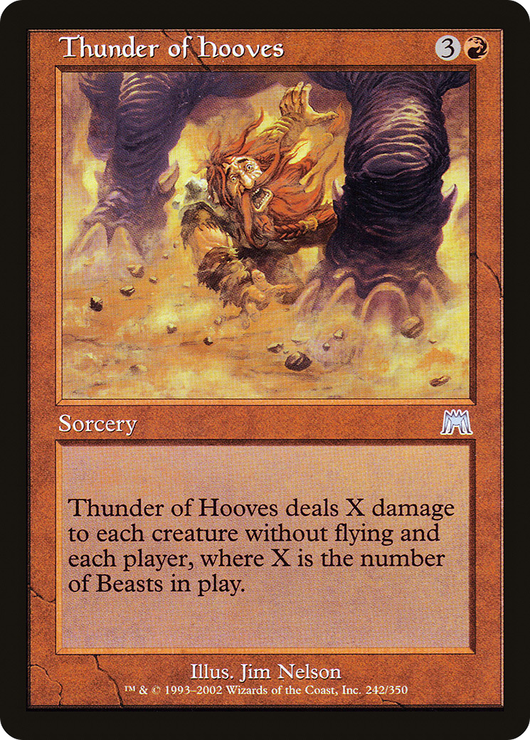 Thunder of Hooves [ONS-242]