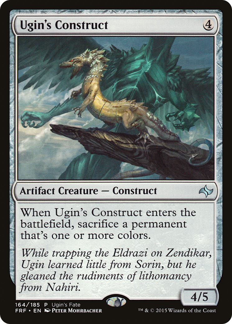 Ugin's Construct - Promo [UGIN-164]