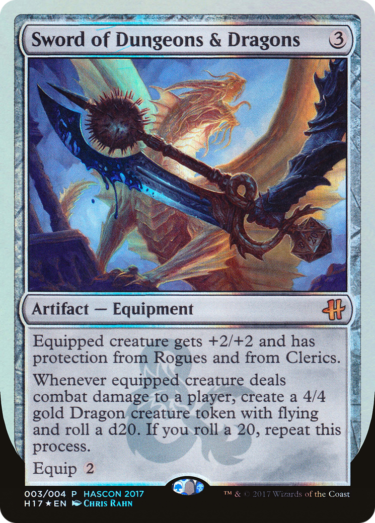 Sword of Dungeons & Dragons [H17-3]