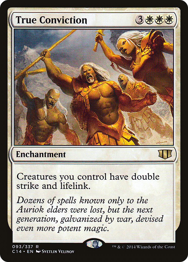 True Conviction [C14-93]