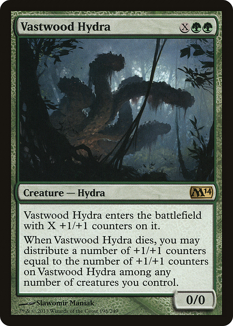 Vastwood Hydra [M14-198]