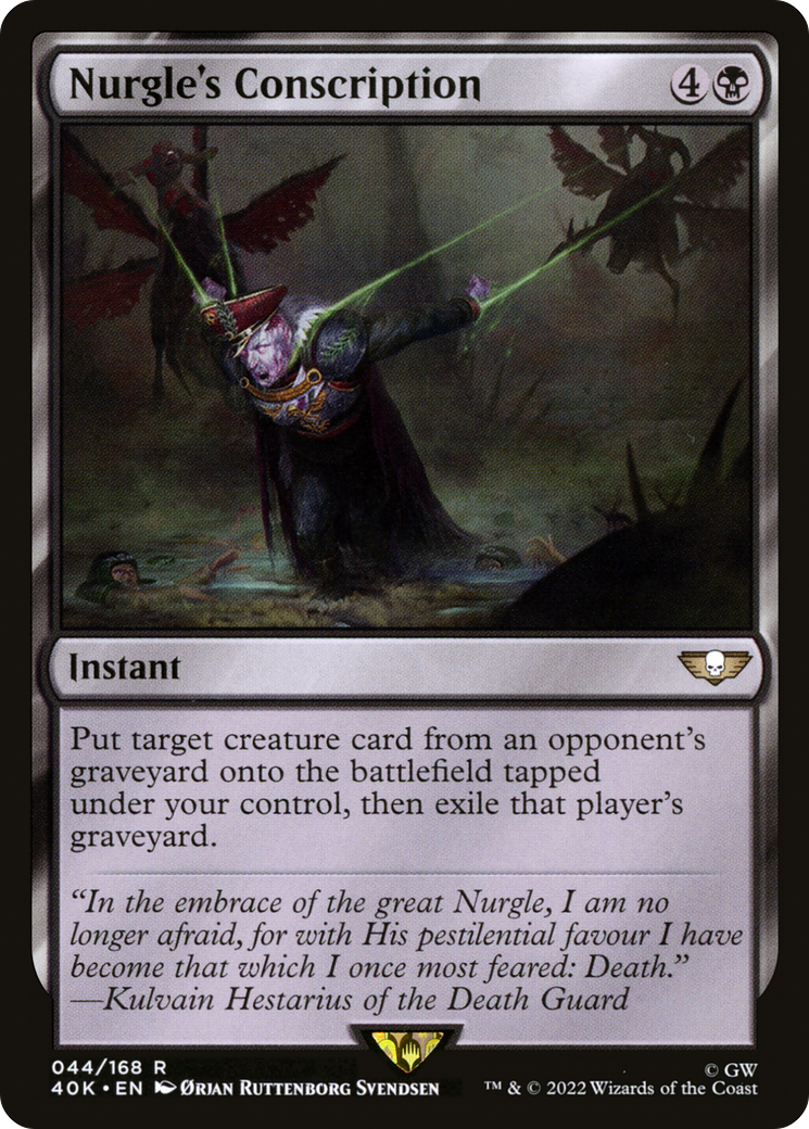 Nurgle's Conscription [40K-44]