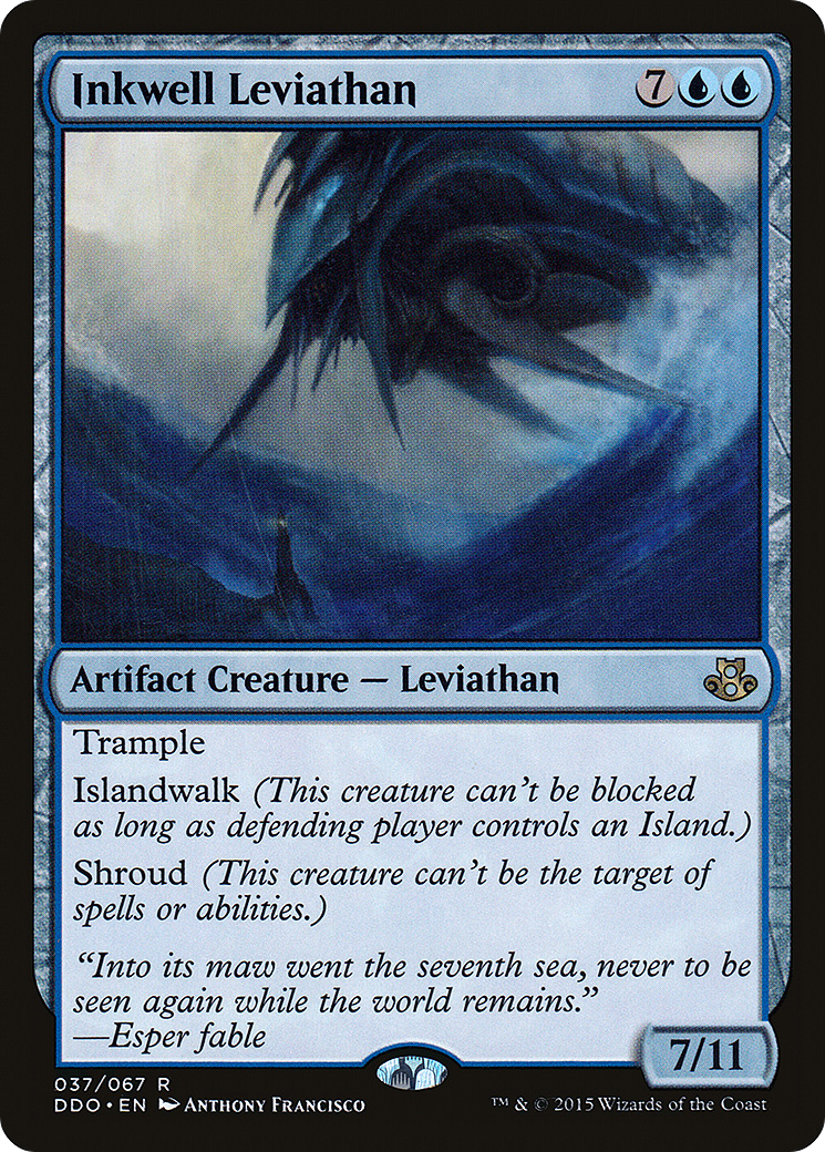 Inkwell Leviathan [DDO-37]