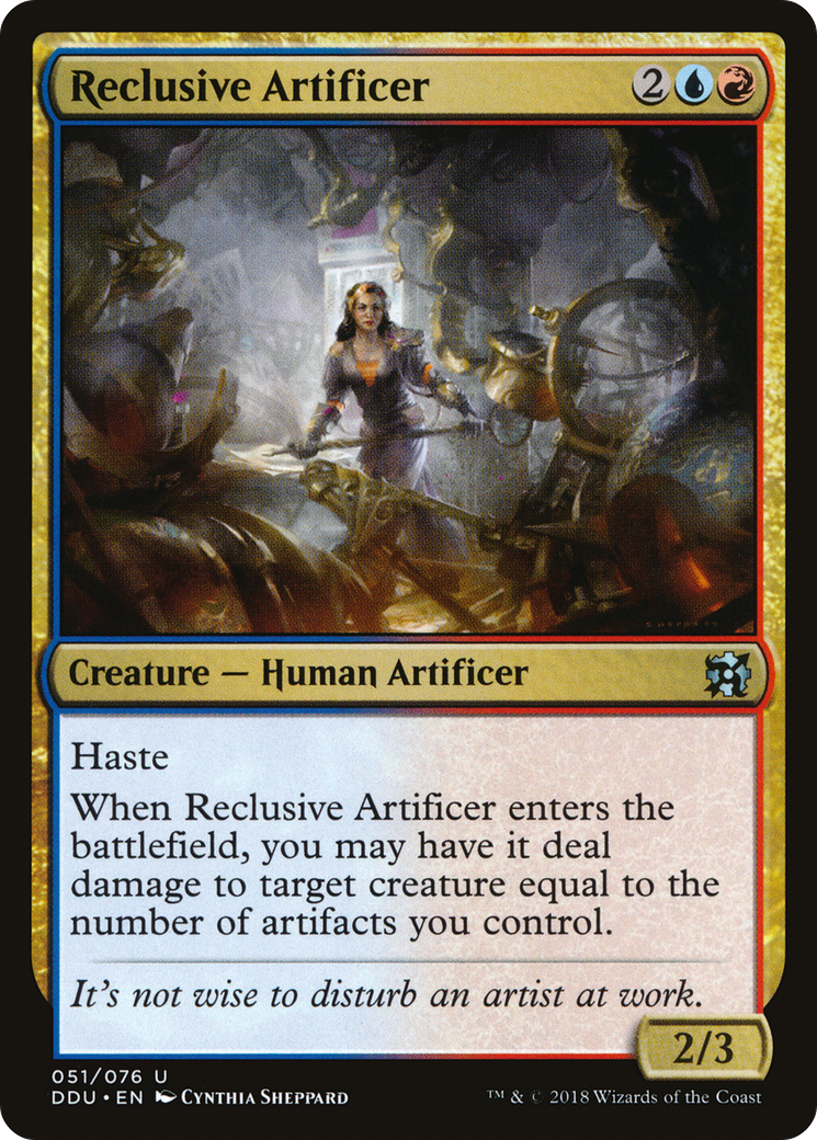 Reclusive Artificer [DDU-51]