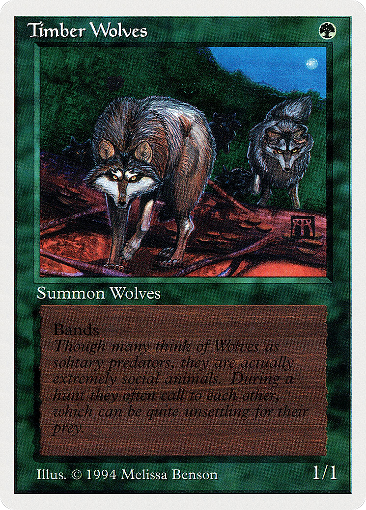 Timber Wolves [SUM-219]