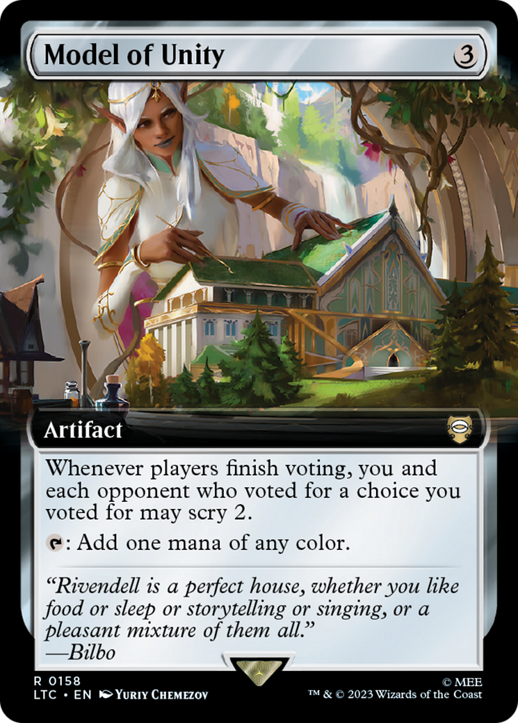 Model of Unity - Extended Art [LTC-158]