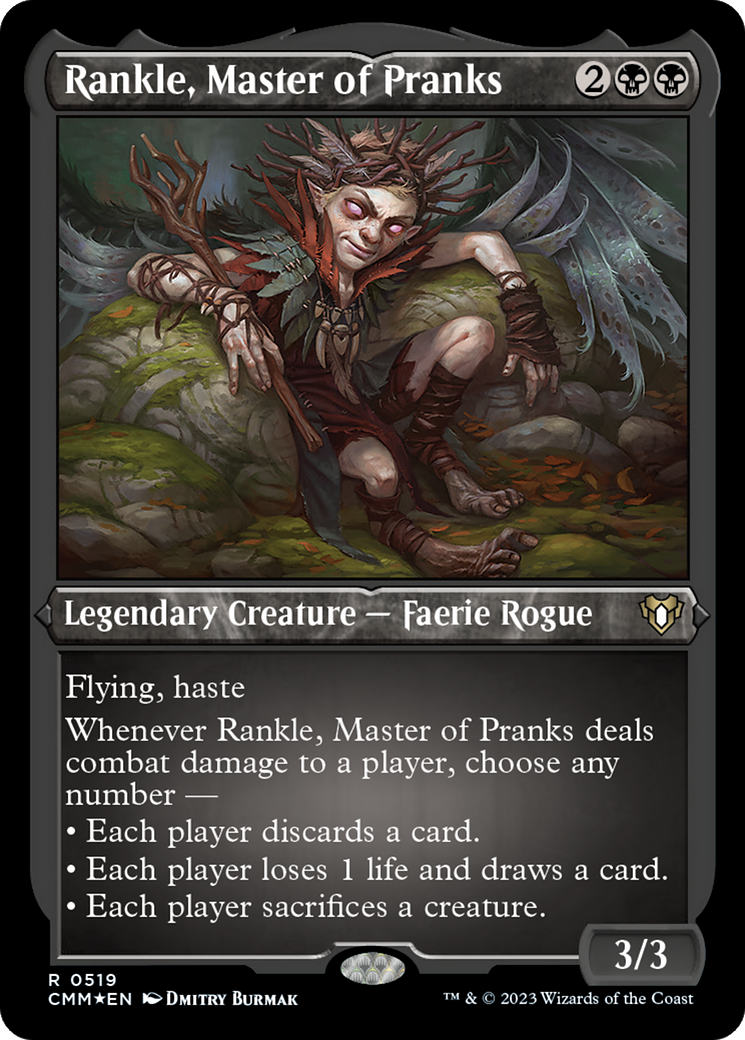 Rankle, Master of Pranks [CMM-519]
