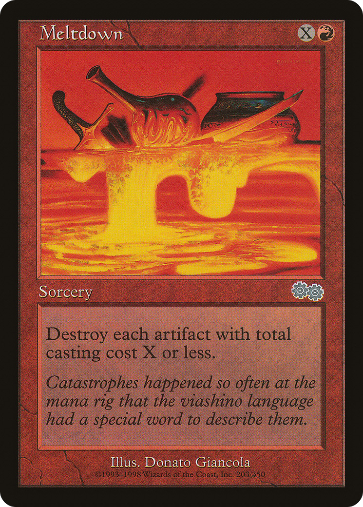 Meltdown [USG-203]