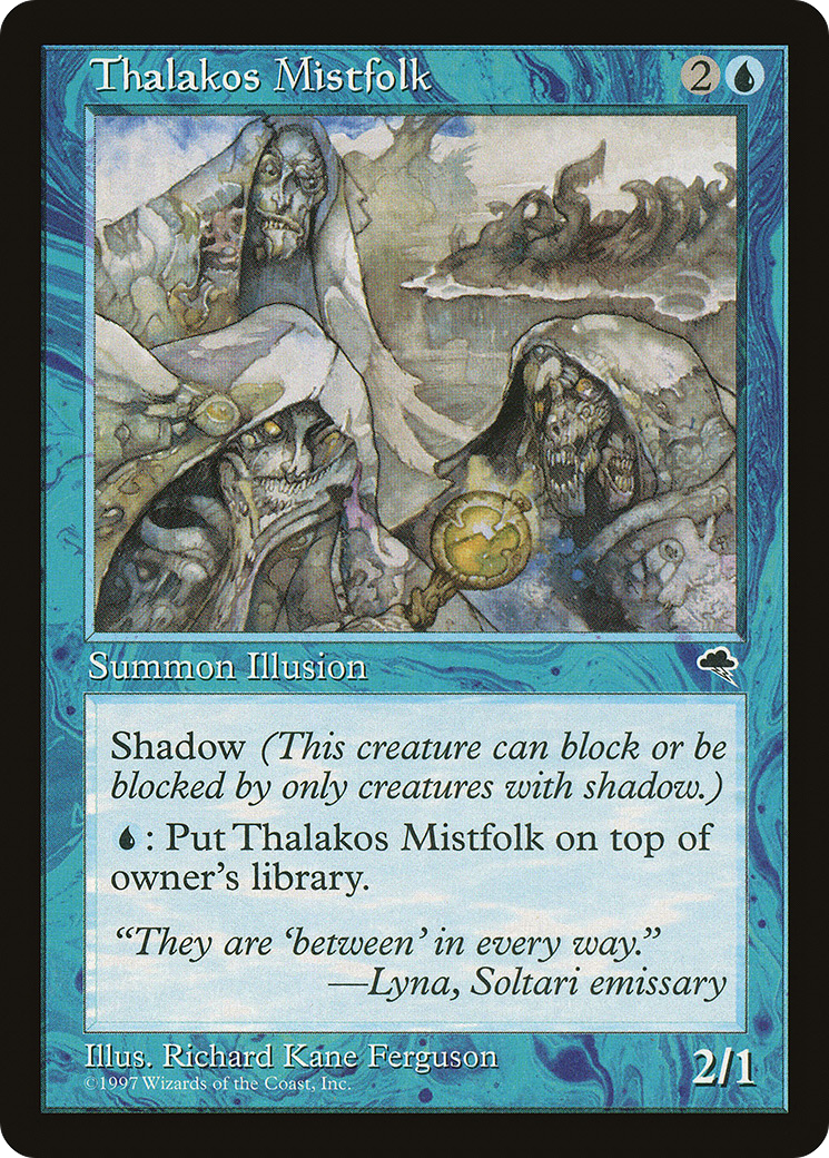 Thalakos Mistfolk [TMP-93]
