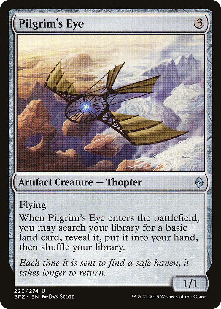 Pilgrim's Eye [BFZ-226]