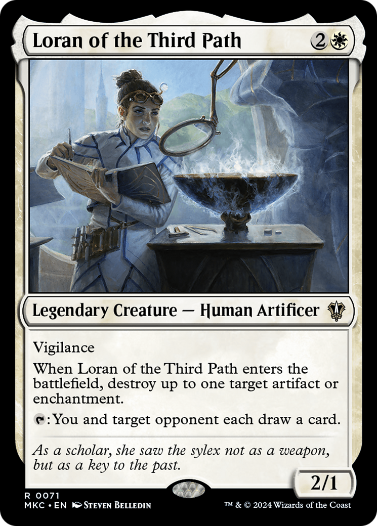Loran of the Third Path [MKC-71]