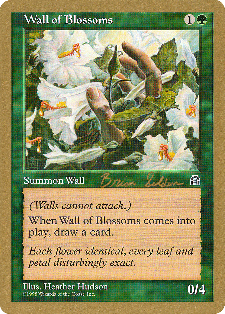 Wall of Blossoms [WC98-bs125]
