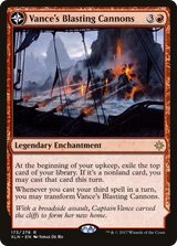 Vance's Blasting Cannons // Spitfire Bastion [XLN-173]