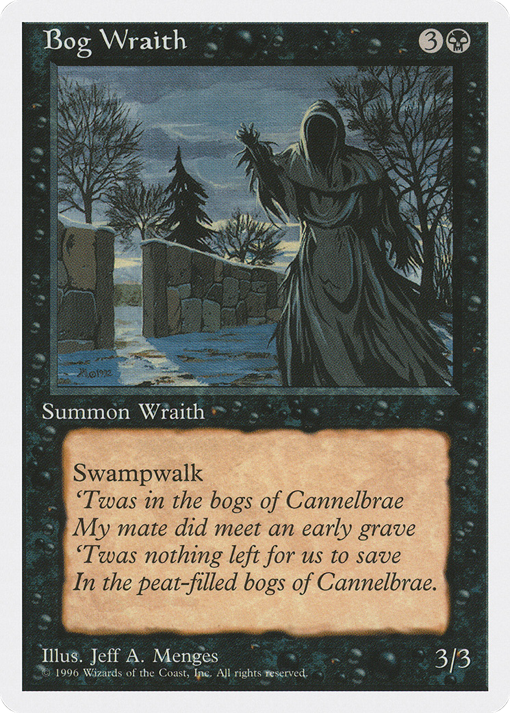 Bog Wraith [ITP-17]