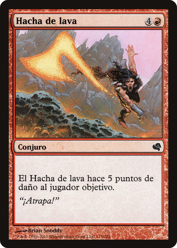 Lava Axe [PS11-115]