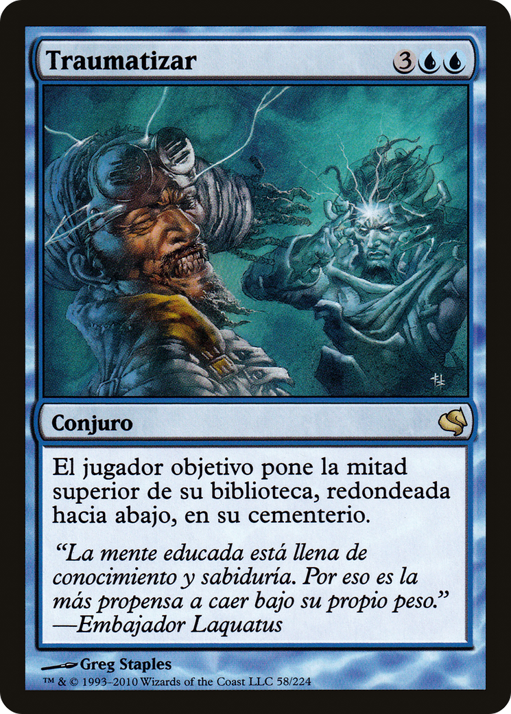Traumatize [PS11-58]