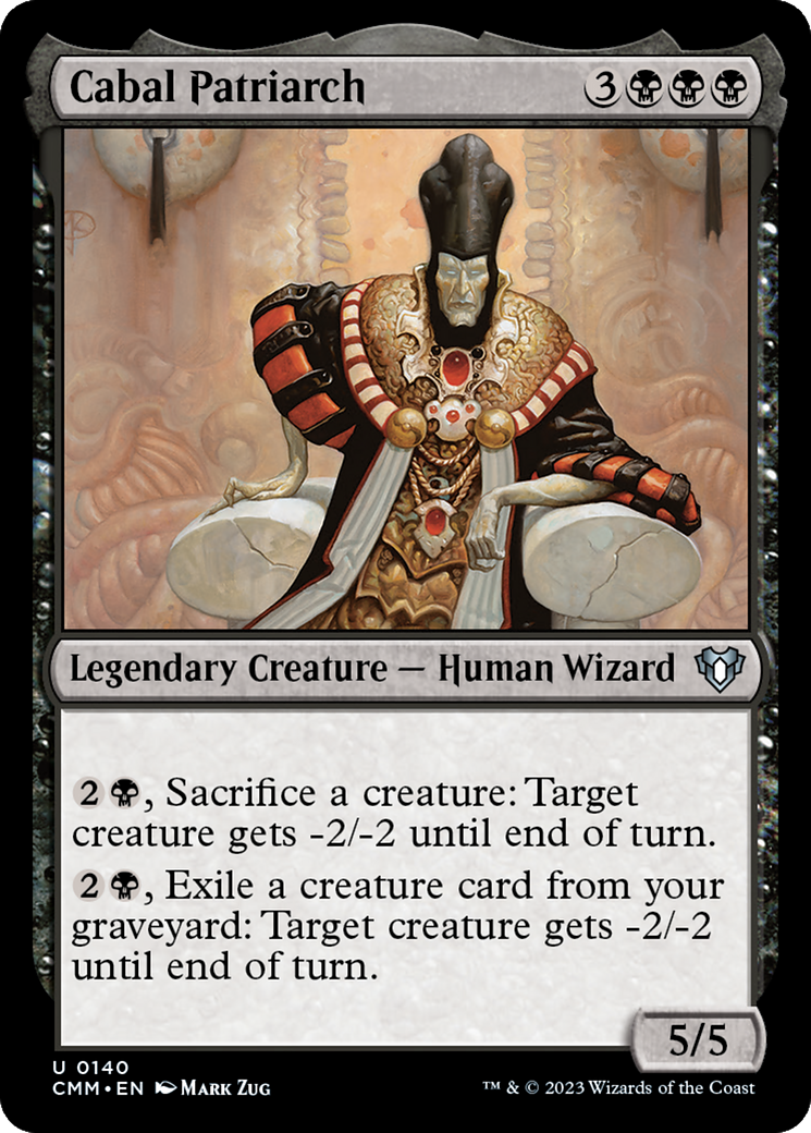 Cabal Patriarch [CMM-140]