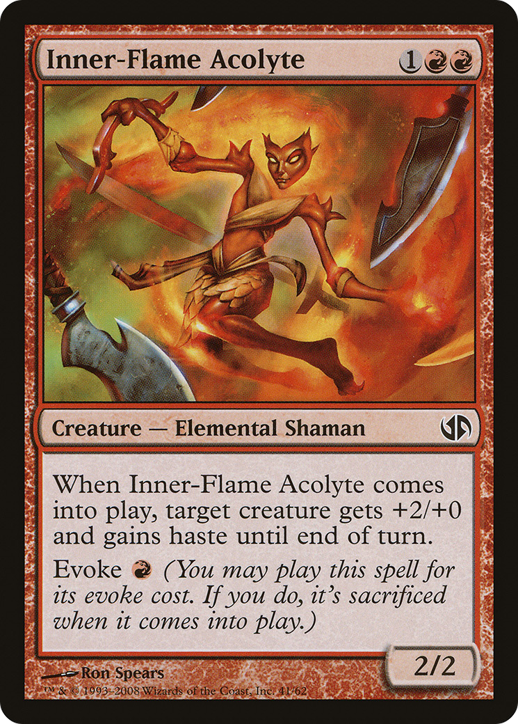 Inner-Flame Acolyte [DD2-41]