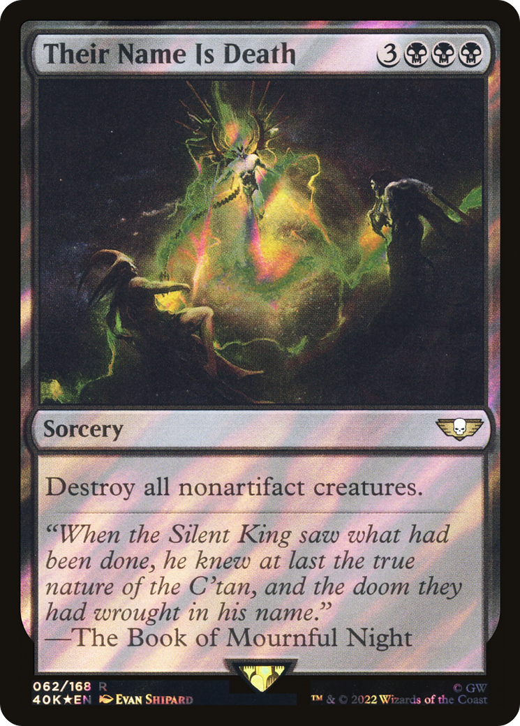 Their Name Is Death - Surge Foil [40K-62★]