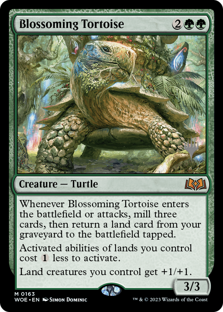 Blossoming Tortoise - Promo Pack [PWOE-163p]