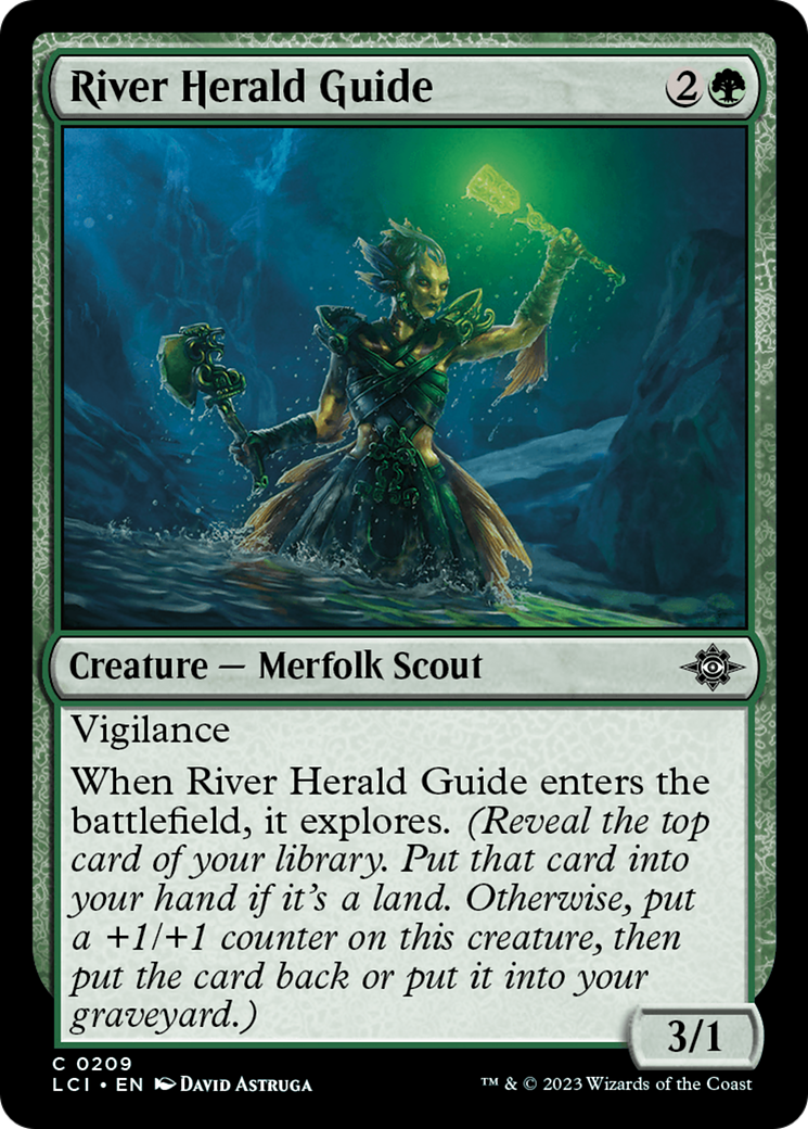 River Herald Guide [LCI-209]