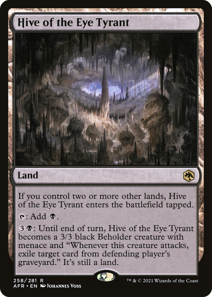 Hive of the Eye Tyrant [AFR-258]