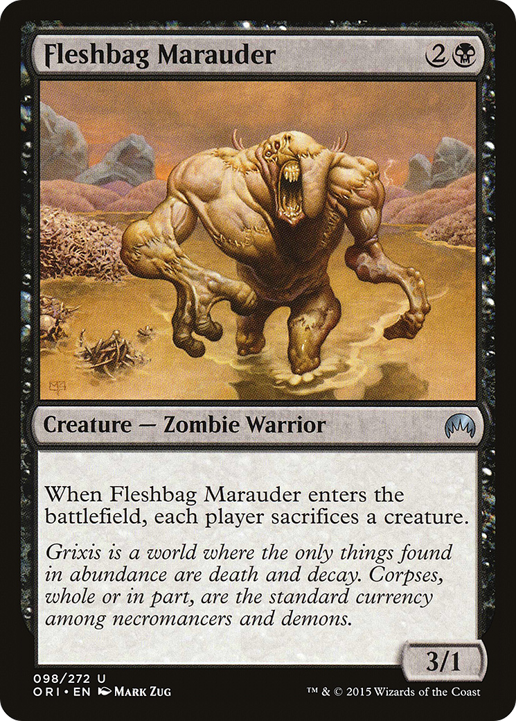 Fleshbag Marauder [ORI-98]