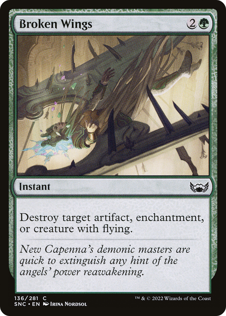 Broken Wings [SNC-136]