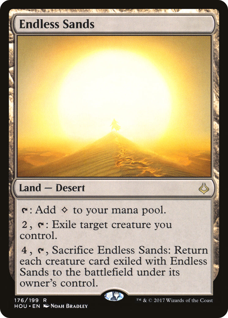 Endless Sands [HOU-176]