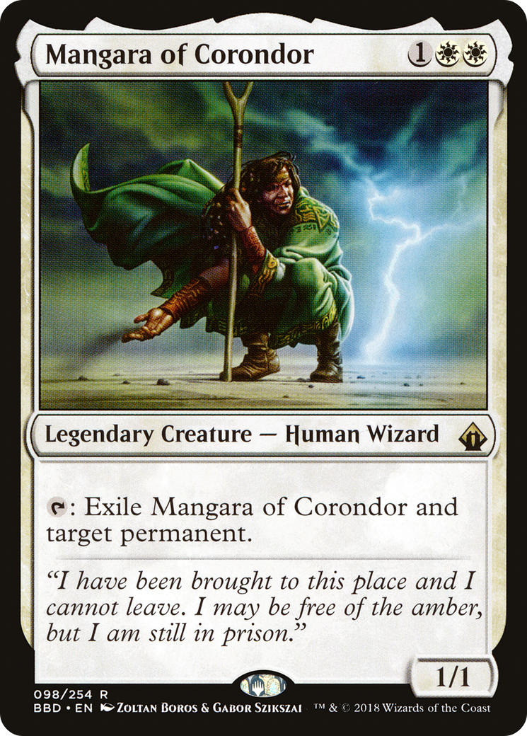 Mangara of Corondor [BBD-98]