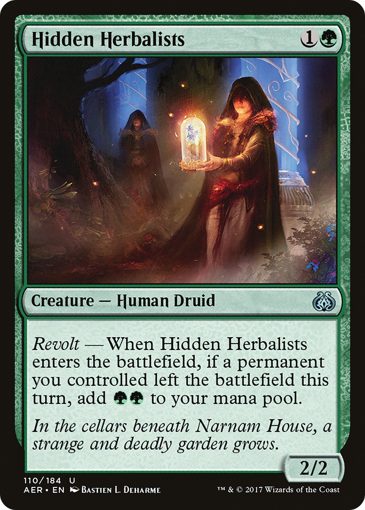 Hidden Herbalists [AER-110]
