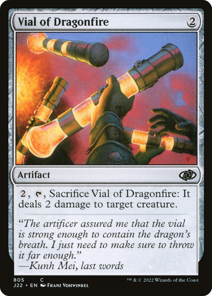 Vial of Dragonfire [J22-805]