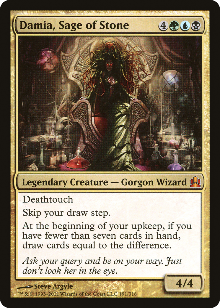 Damia, Sage of Stone [CMD-191]