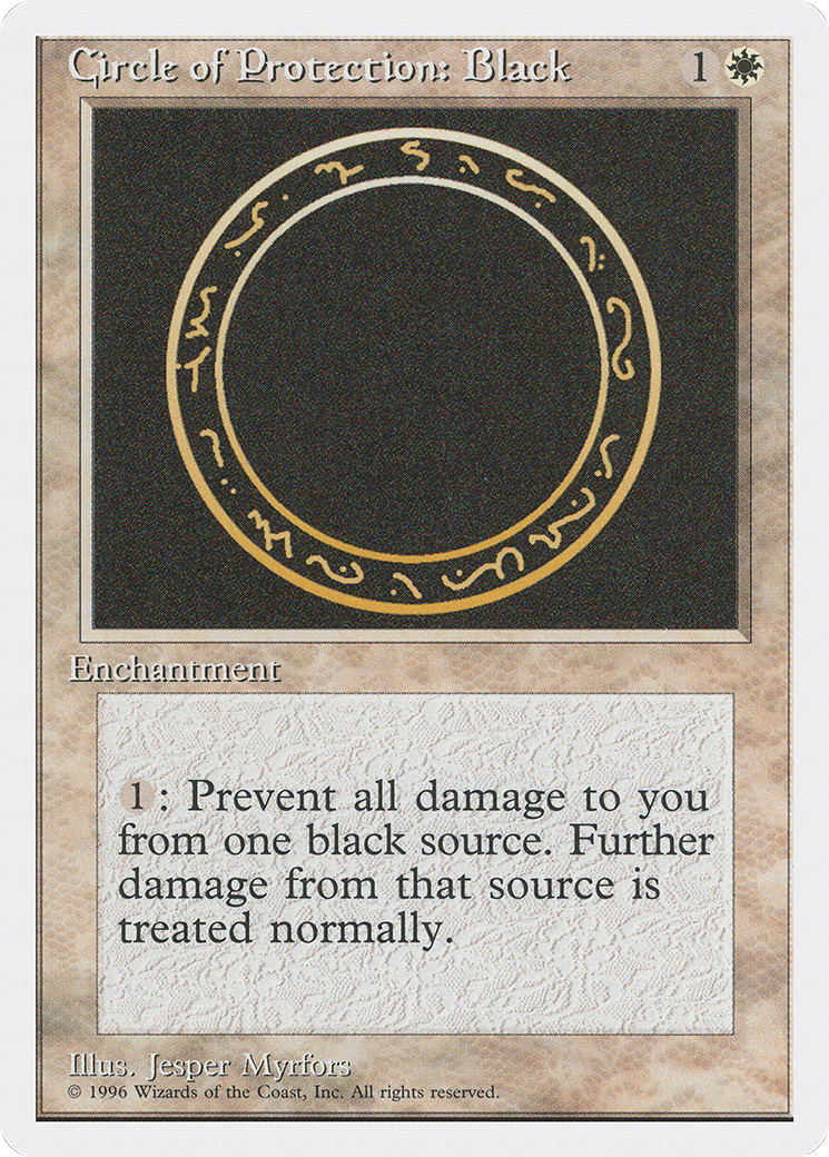 Circle of Protection: Black [ITP-2]