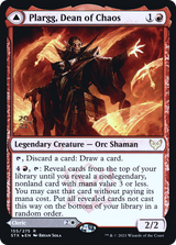 Plargg, Dean of Chaos // Augusta, Dean of Order - Prerelease Promo [PSTX-155s]