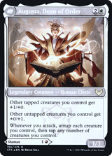 Plargg, Dean of Chaos // Augusta, Dean of Order - Prerelease Promo [PSTX-155s]
