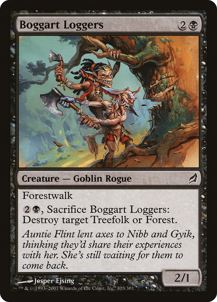 Boggart Loggers [LRW-103]