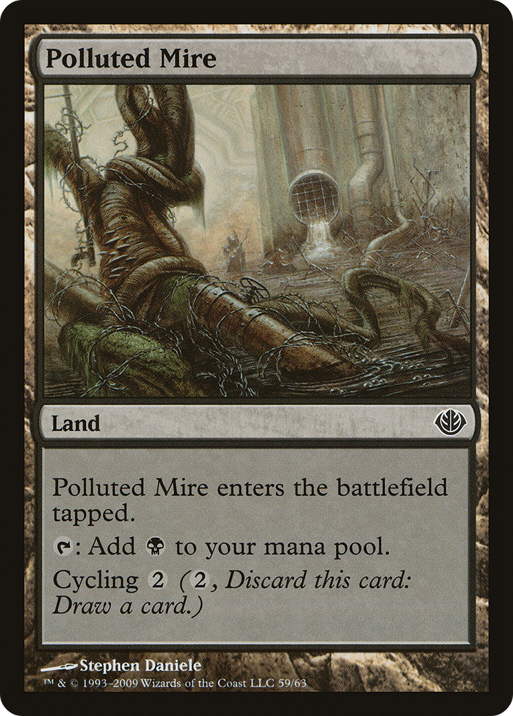 Polluted Mire [DDD-59]