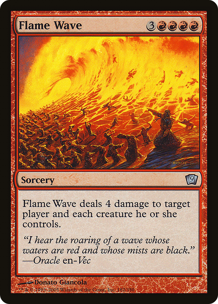 Flame Wave [9ED-182★]