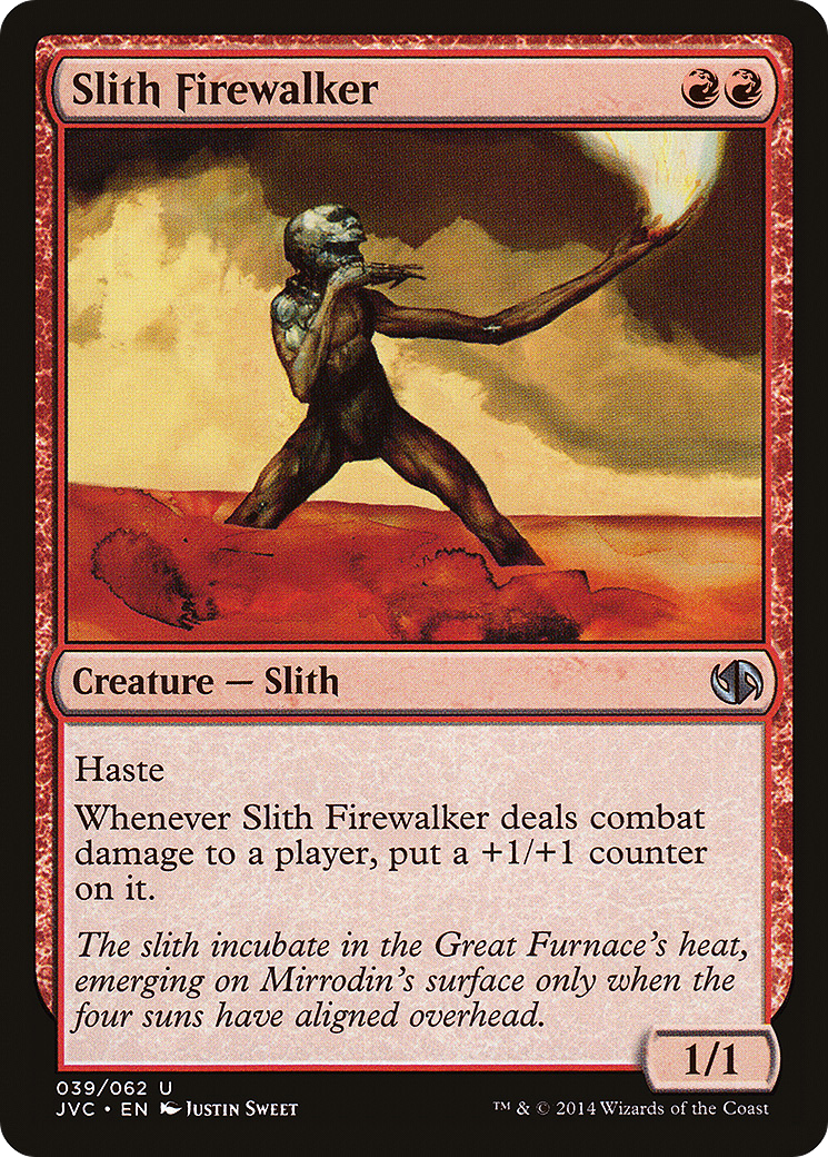 Slith Firewalker [JVC-39]