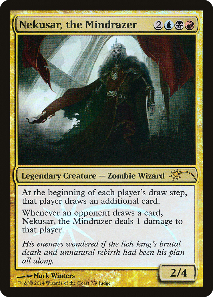 Nekusar, the Mindrazer - Promo [J14-7]